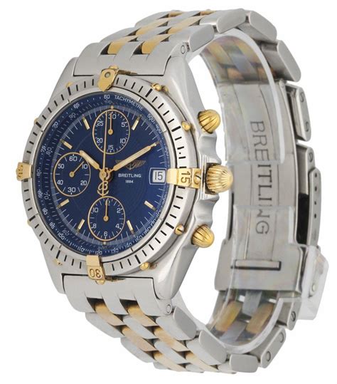 breitling b13048 back chronographe|breitling watch b13048.